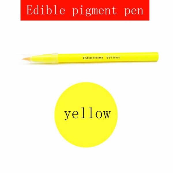 Gourmet Edible Pen Yellow