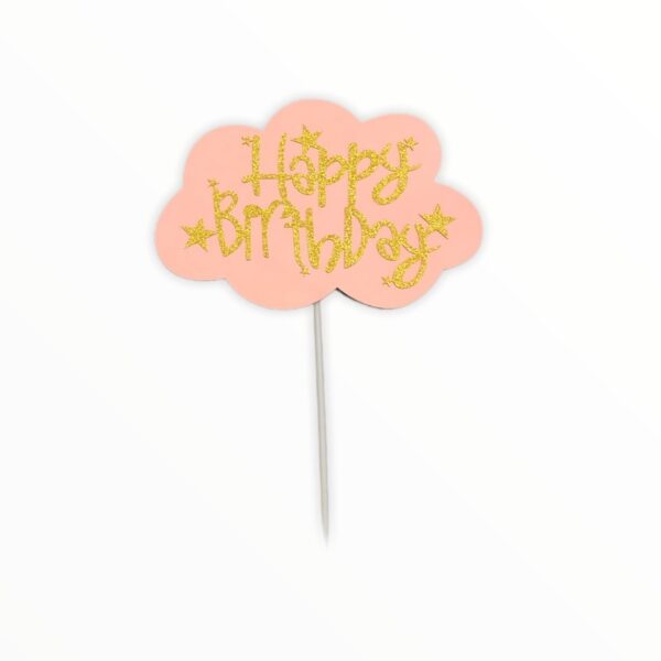 Happy Birthday  Toppers-F