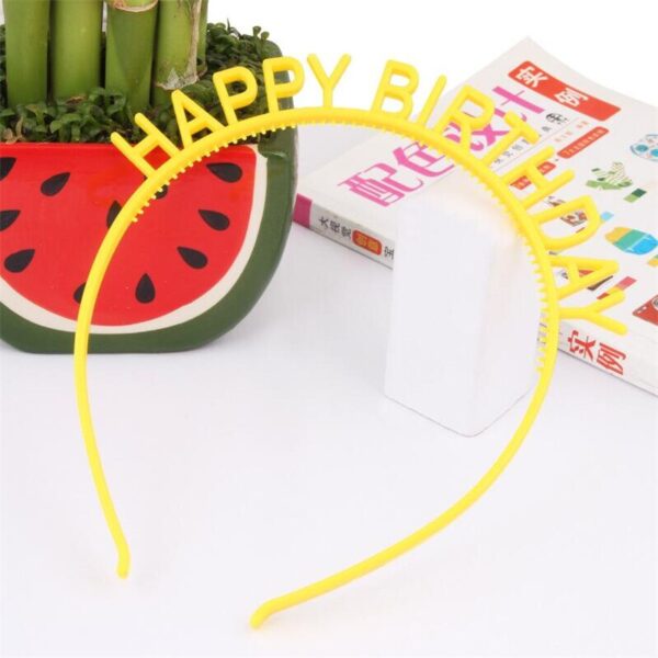 Happy Birthday Tiara All Colours