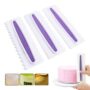 Icing Comb 3 Piece Set