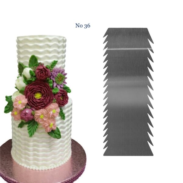 Icing Comb No 36