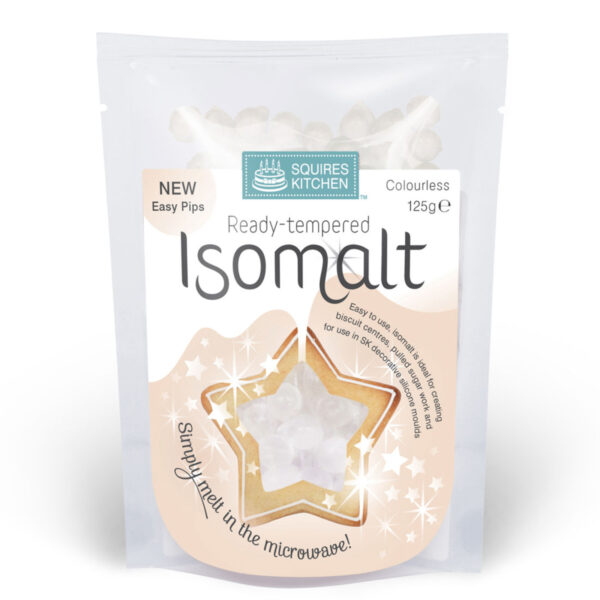 Squires Kitchen Isomalt Colourless 125 Grams