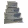 Jua Kali Baking Tin Square 6 x 3