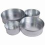Jua Kali Baking Tin Round 8x4