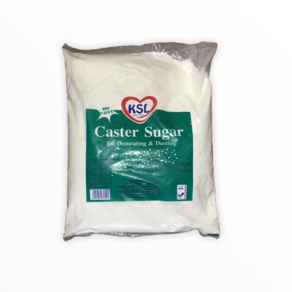 KSL Castor Sugar 15 Kgs Bag