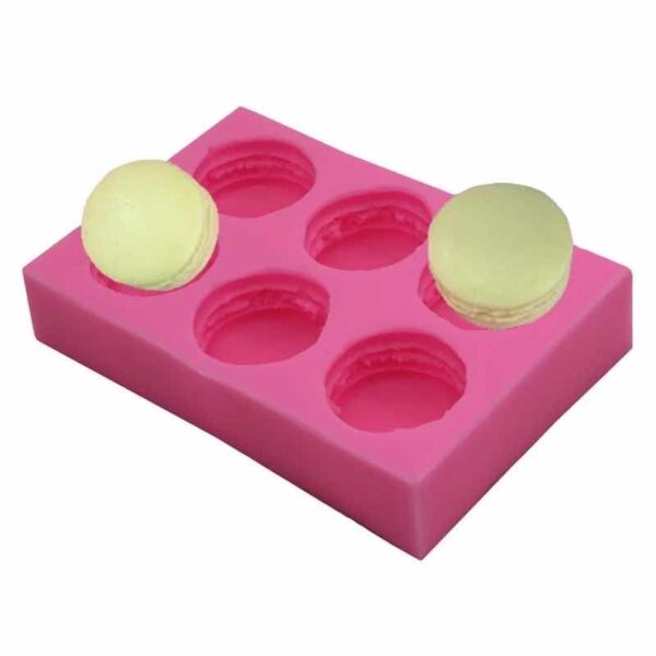Macaron Mould 6 Hole