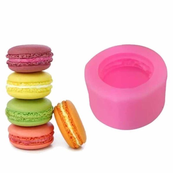 Macaron Mould Single Piece