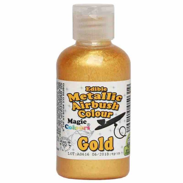 Magic Colours Gold Metallic Airbrush Colour 55 mls