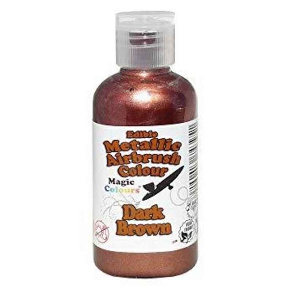 Magic Colours Metallic Airbrush Dark Brown 55 mls