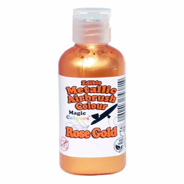 Magic Colours Metallic Airbrush Rose Gold 55 mls