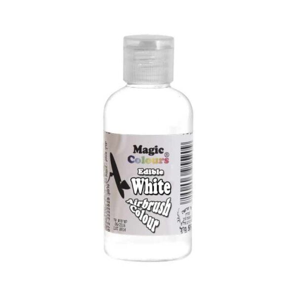 Magic Colours Metallic Airbrush White 55 mls