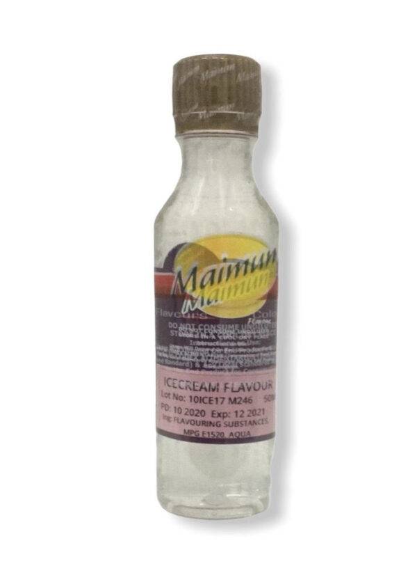 Maimun Ice Cream Flavour 50 mls