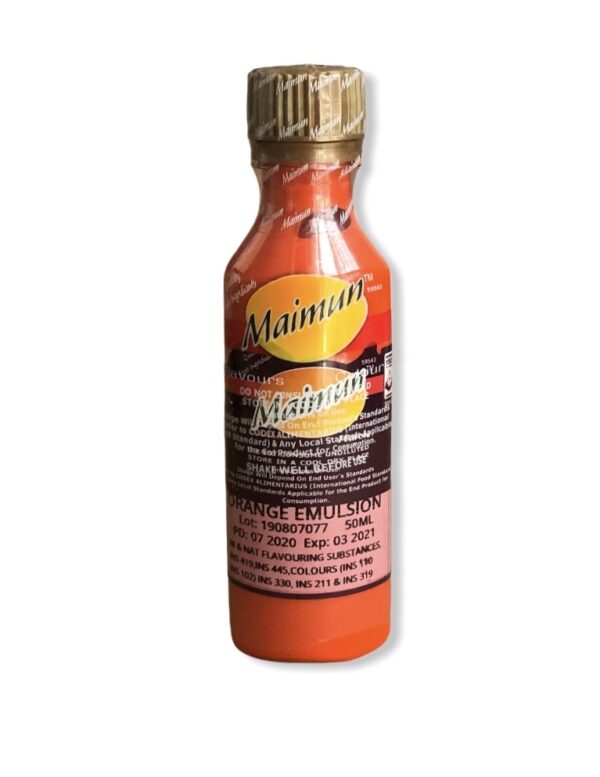 Maimun Orange Dark Flavour 50 mls