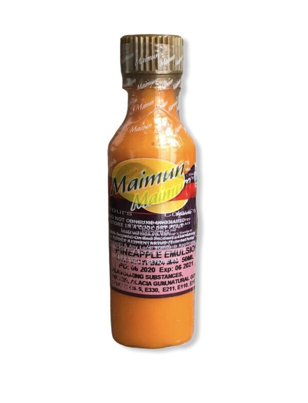 Maimun Pineapple Dark Flavour 50 mls