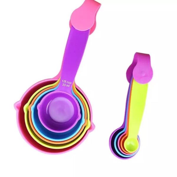 Measuring Cups  Multicoloured