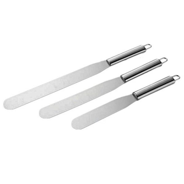 Metallic Flat Palette Knife Medium