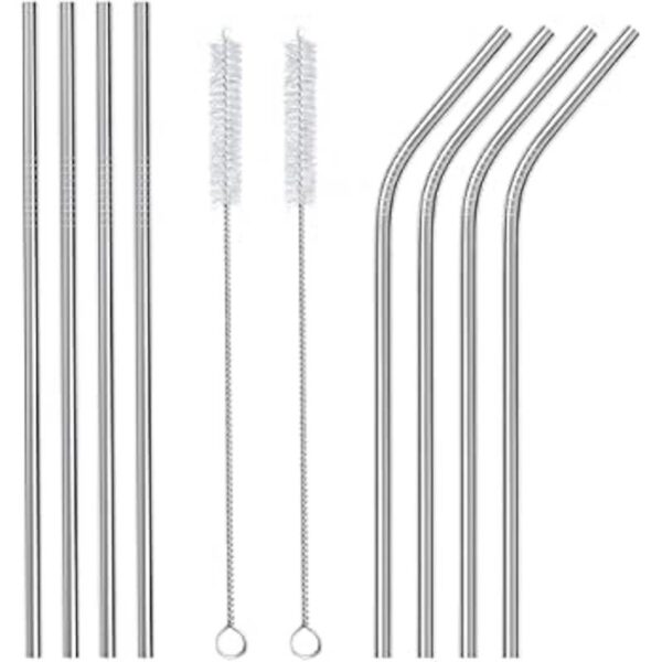 Metallic Straws