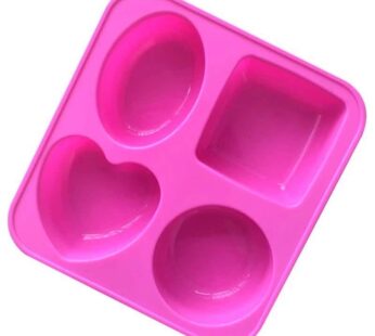 Multifunction Four Shapes Silicon Mould