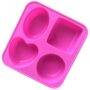 Multifunction Four Shapes Silicon Mould