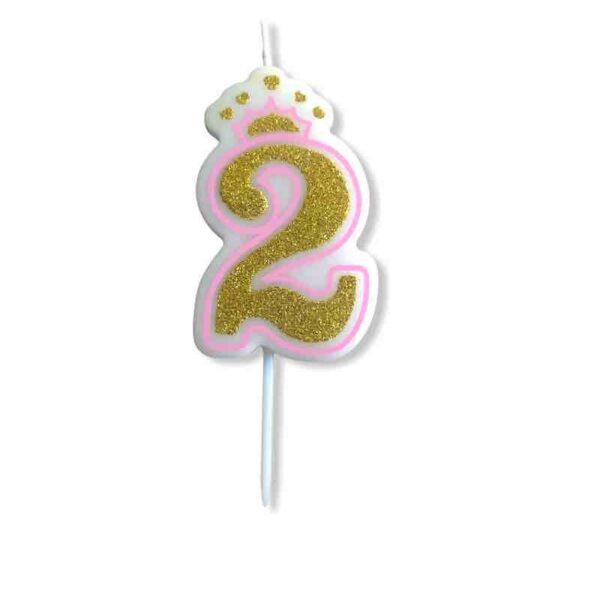 Number Candle 2