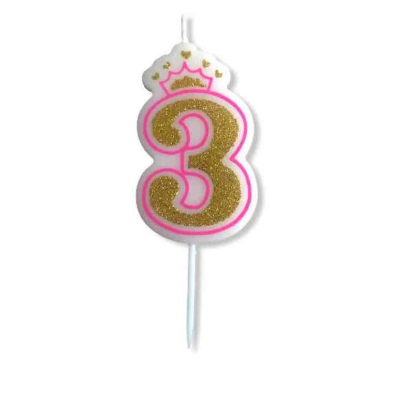 Number Candle 3