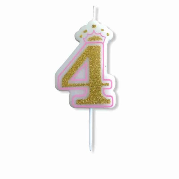 Number Candle 4