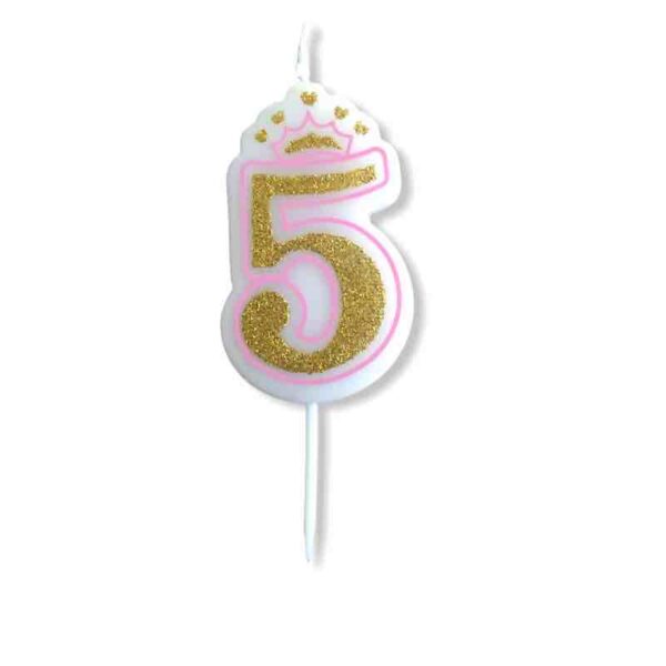 Number Candle 5