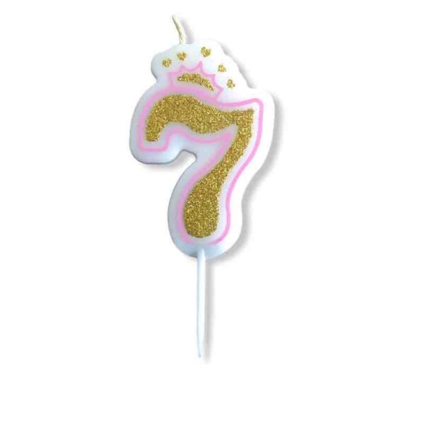 Number Candle 7