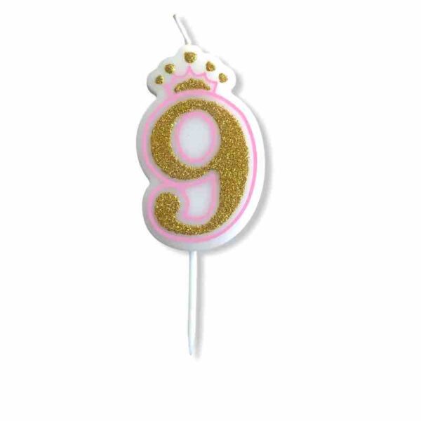 Number Candle 9