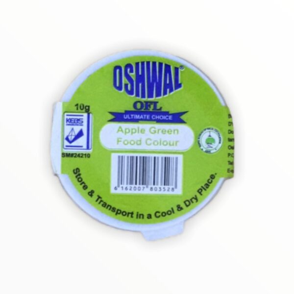 Oshwal Apple Green Food Colour 10 gms