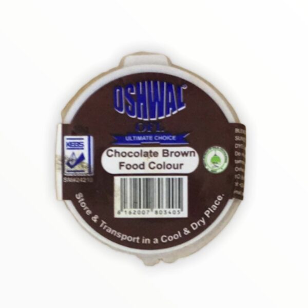 Oshwal Chocolate Brown Food Colour 10 gms
