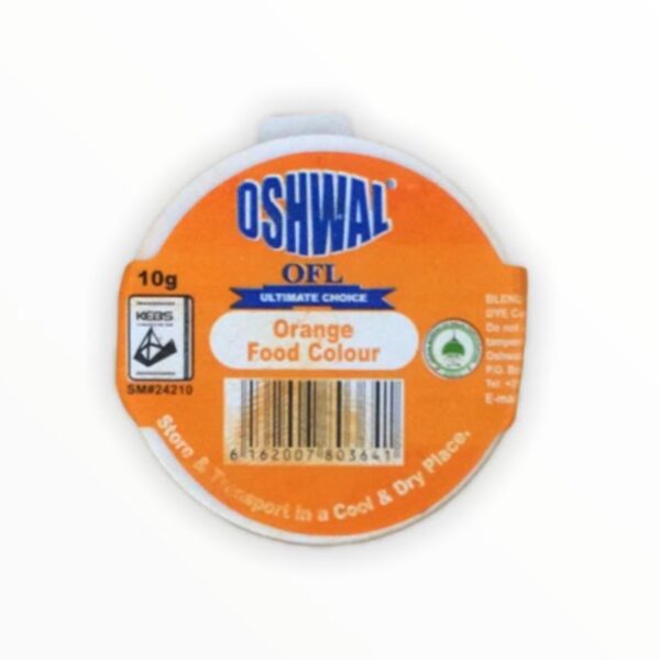 Oshwal Orange Food Colour 10 gms