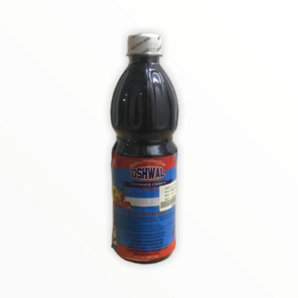 Oshwal Vanilla Dark 500 mls