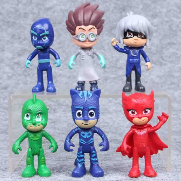 PJ Masks 6 Piece Set