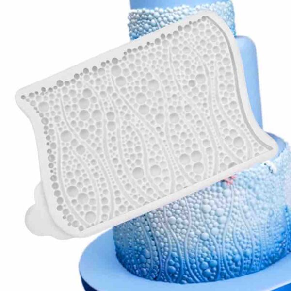 Pearls Bubbles Silicon Mould