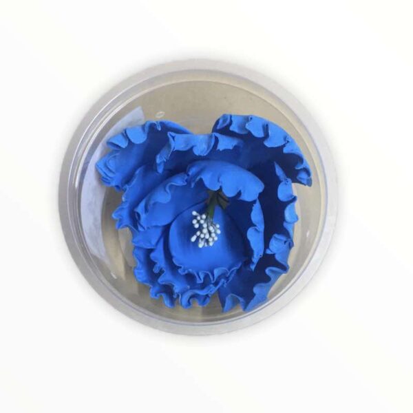 Peony Flower Blue