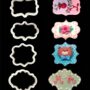 Plaque Cutters Set of 4 Pieces