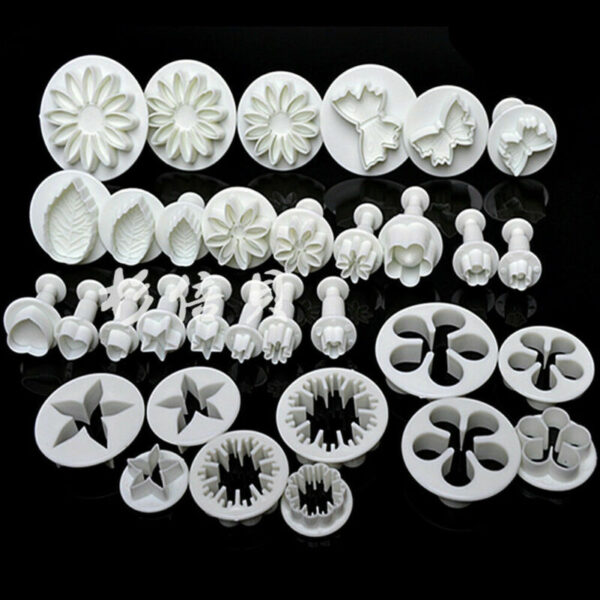Plunger Set of 10 Shapes