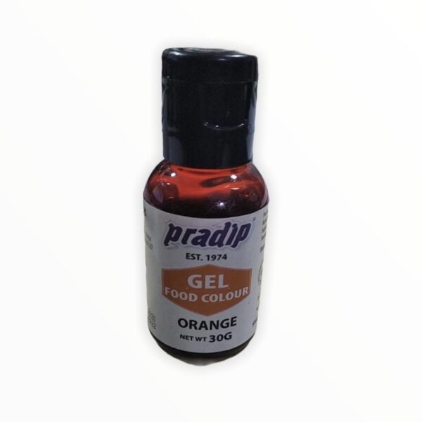 Pradip Orange Gel Colour 30 Grams