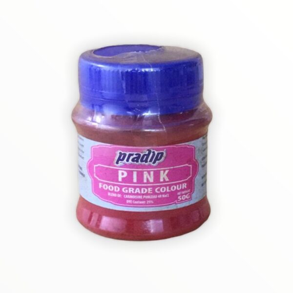 Pradip Pink Food Colour 50 Grams