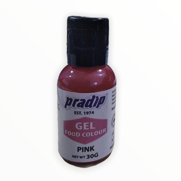 Pradip Pink Gel Colour 30 Grams