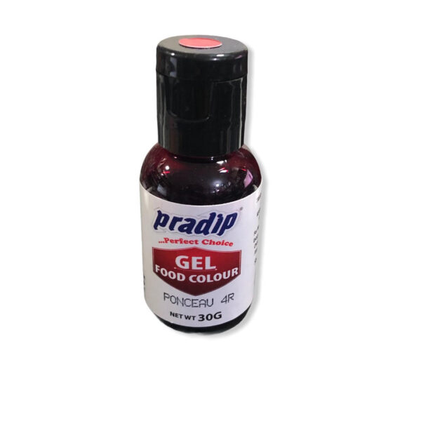Pradip Ponceau 4R Red Gel Colour
