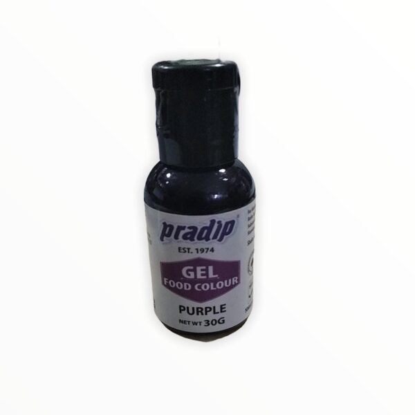 Pradip Purple Gel Colour 30 Grams