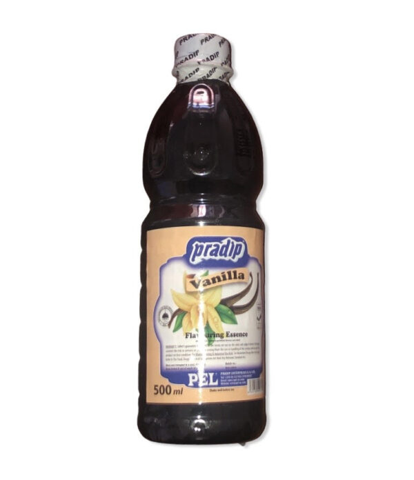Pradip Vanilla Dark Essence Flavour - 500 mls