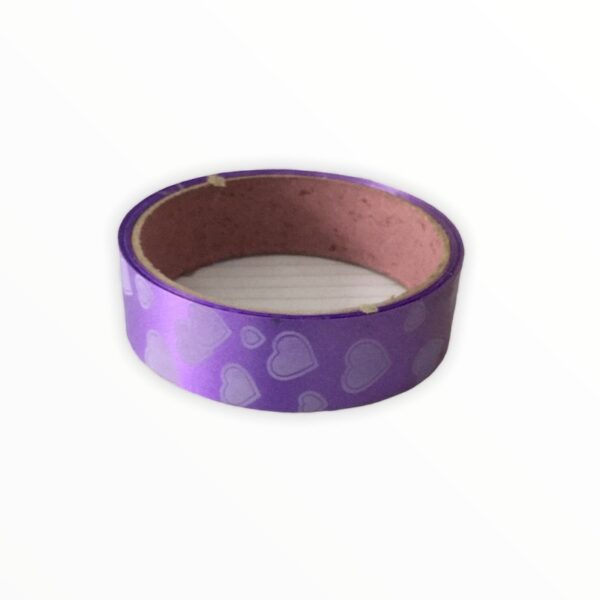 Purple Hearts Ribbon
