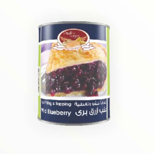 Quality Target Blueberry Filling 1 Kg