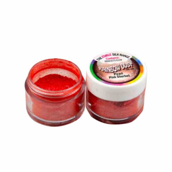 Rainbow Dust Pink Pearl Sherbet 2.5 grams