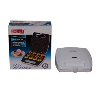 Redberry 12 Piece Donut Maker