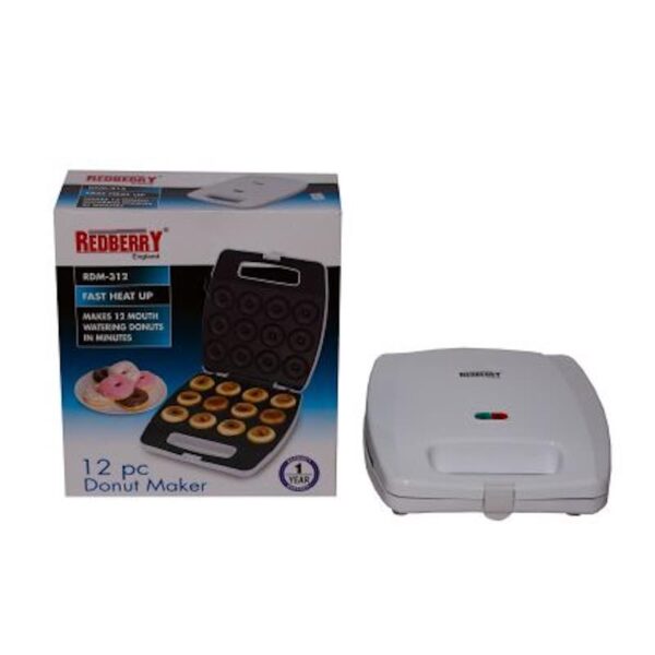 Redberry 12 Piece Donut Maker