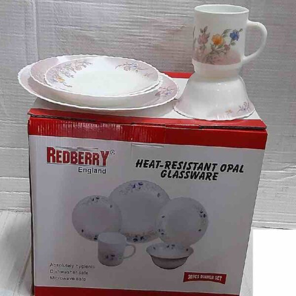 Redberry Dinner Set 30 Piece